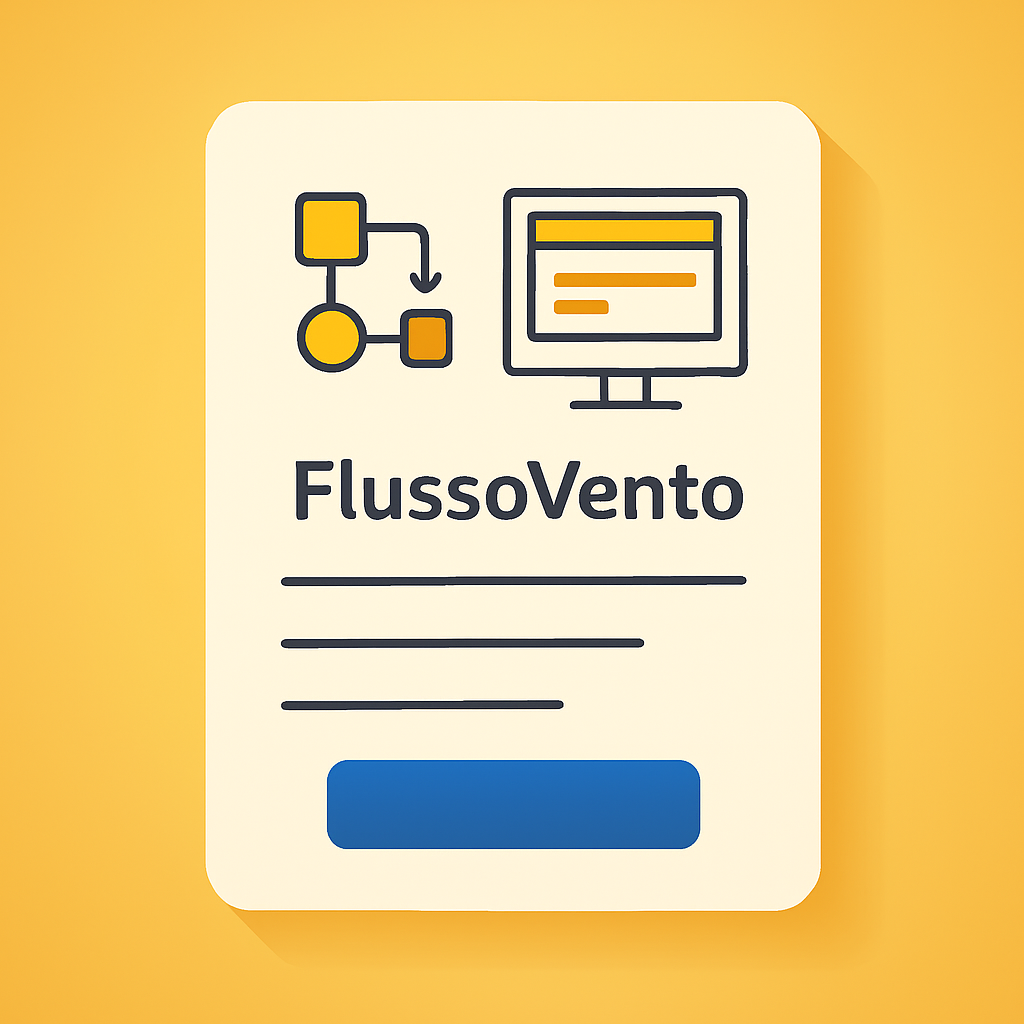 FlussoVento - piattaforma modulare per automazione dei processi